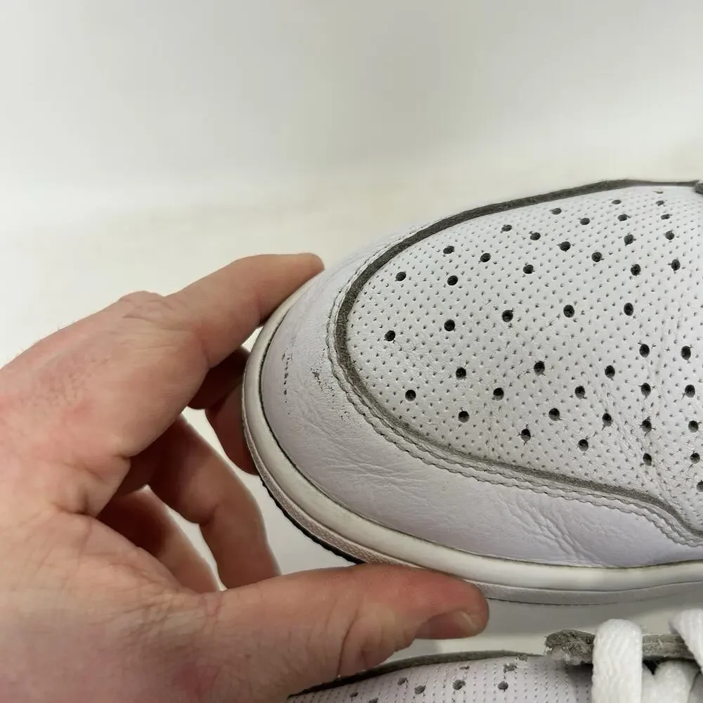Nike Air Jordan 1 High Retro OG “White Perforated” - Picture 11 of 16